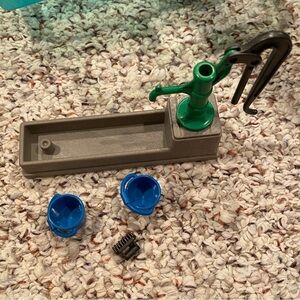 Playmobil 7351 farm water trough